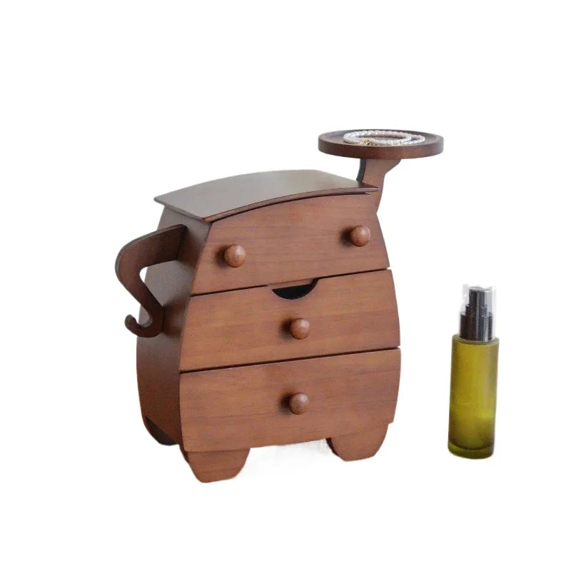 Luxury Wooden Jewelry Storage Box