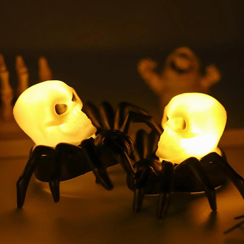 Halloween Spider LED Candle