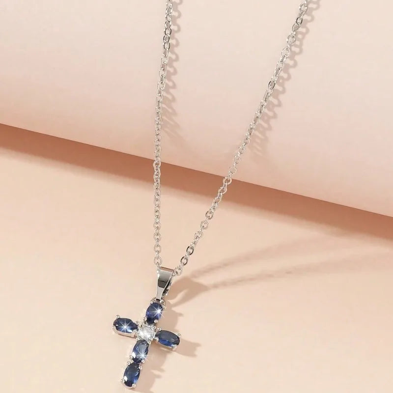 Elegant Cross Pendant Jewelry