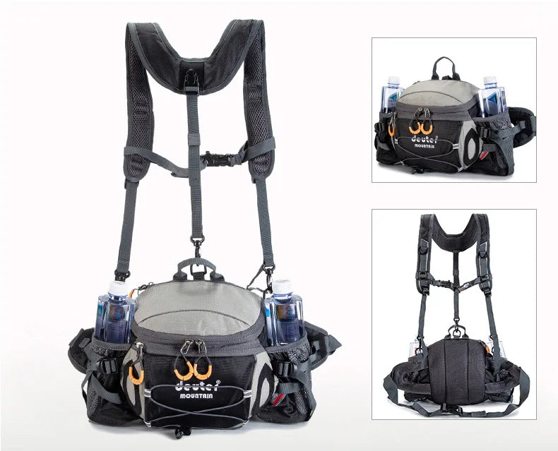 Small Cycling & Hiking Waist Bag