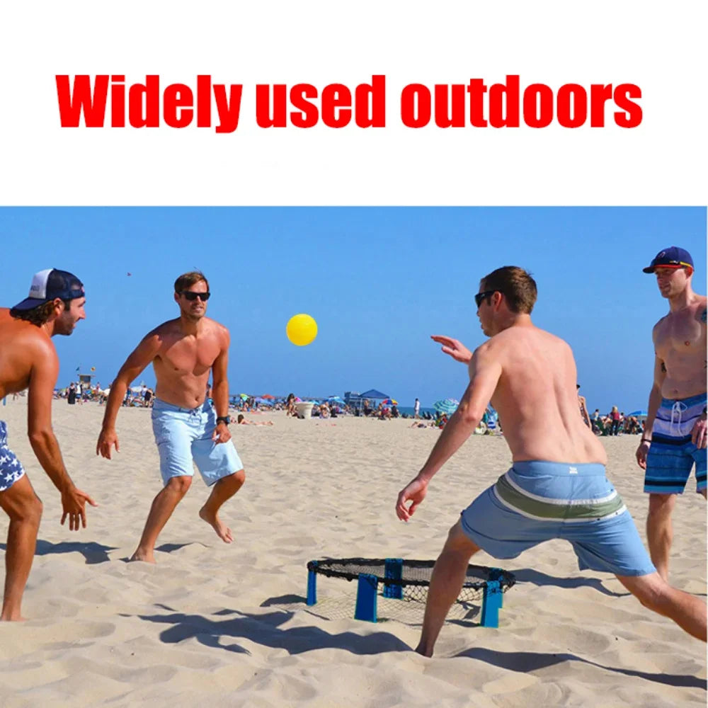 Beach Volleyball Set with Net