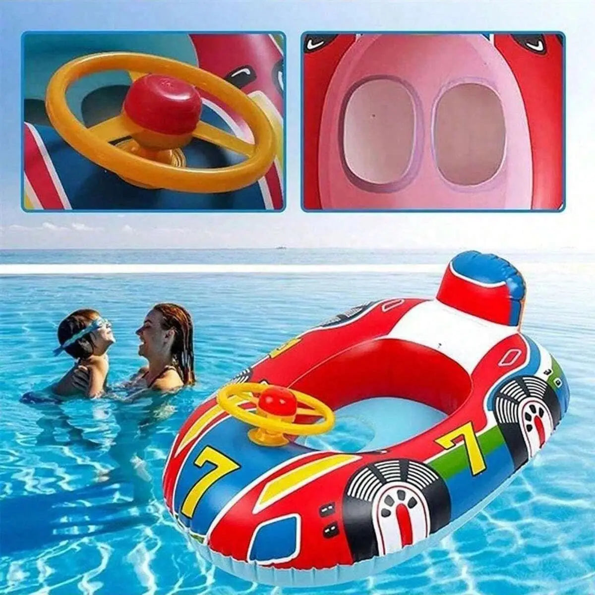 Very Small Kids Inflatable Pool Float