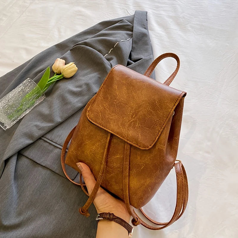 Small Women’s Drawstring Backpack