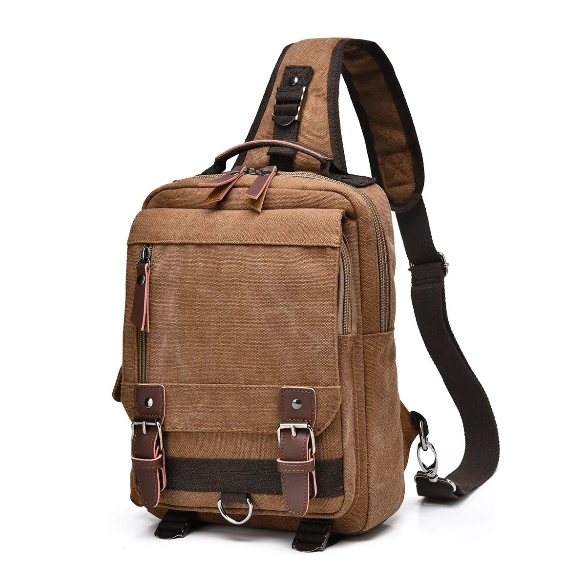 Small Canvas Backpack 20L