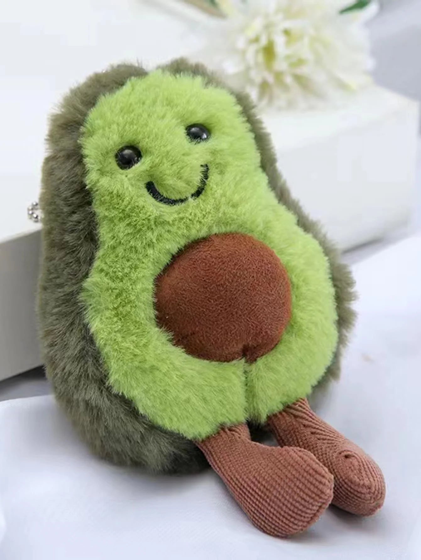 Avocado Plush Pet Toy – Dogs