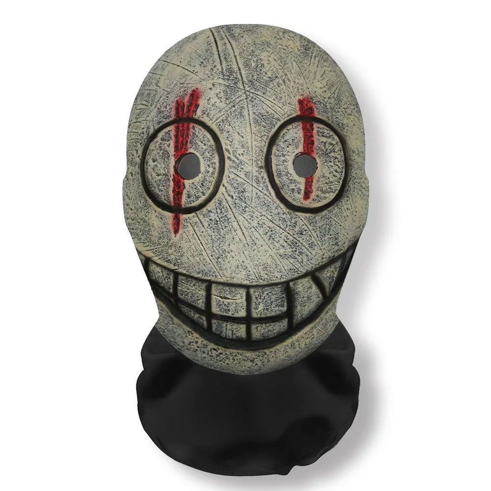 Halloween Printed Horror Hood Mask