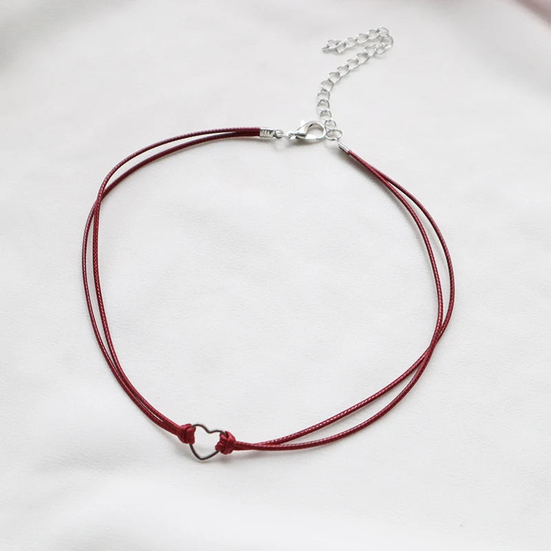 Fashion Velvet Lace Necklace – Women