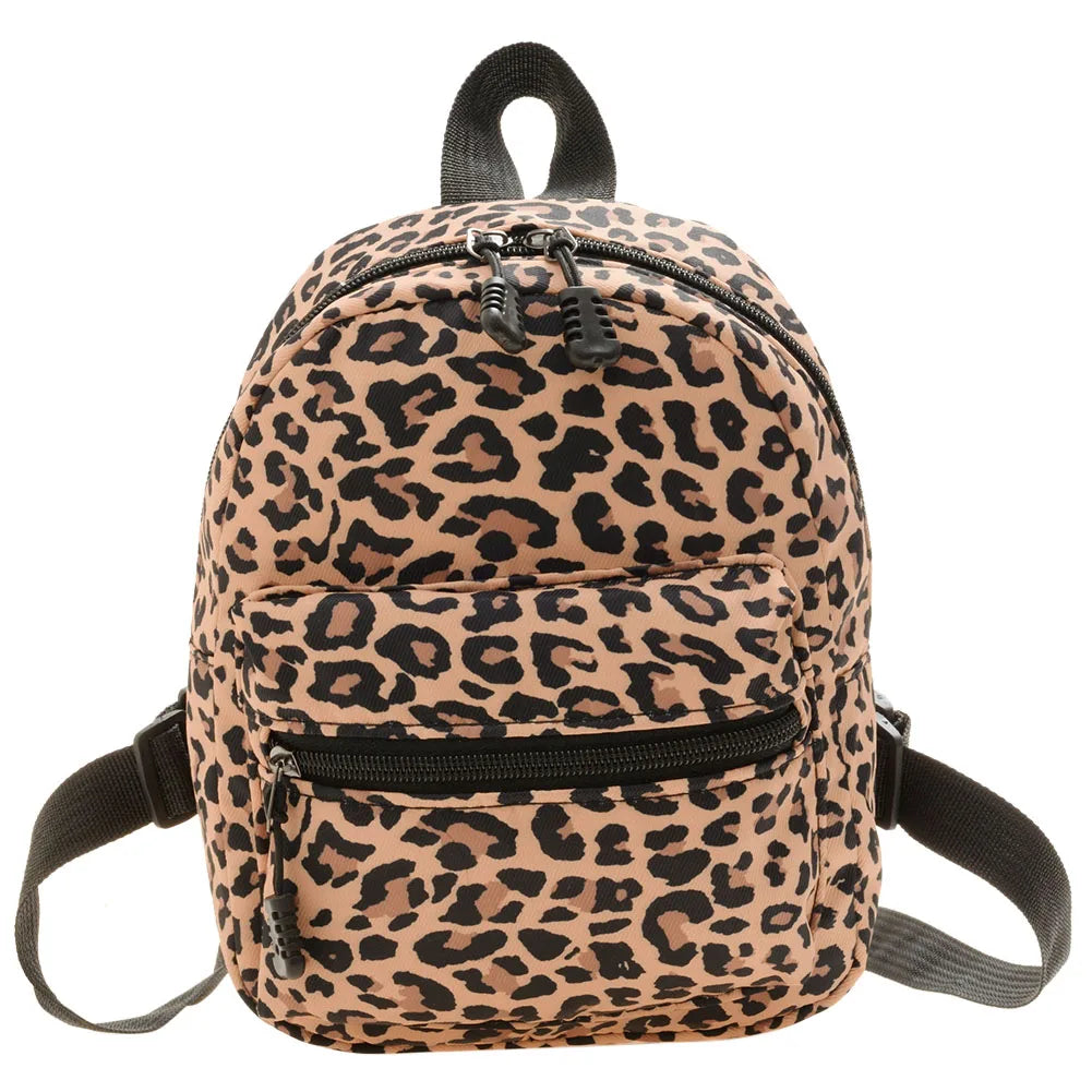 Small Nylon Women’s Backpack
