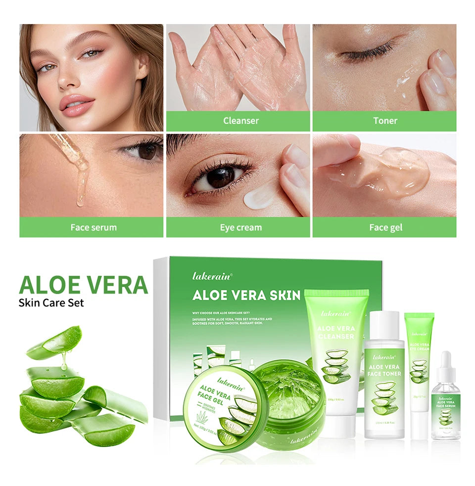 Aloe Vera Skin Care Set