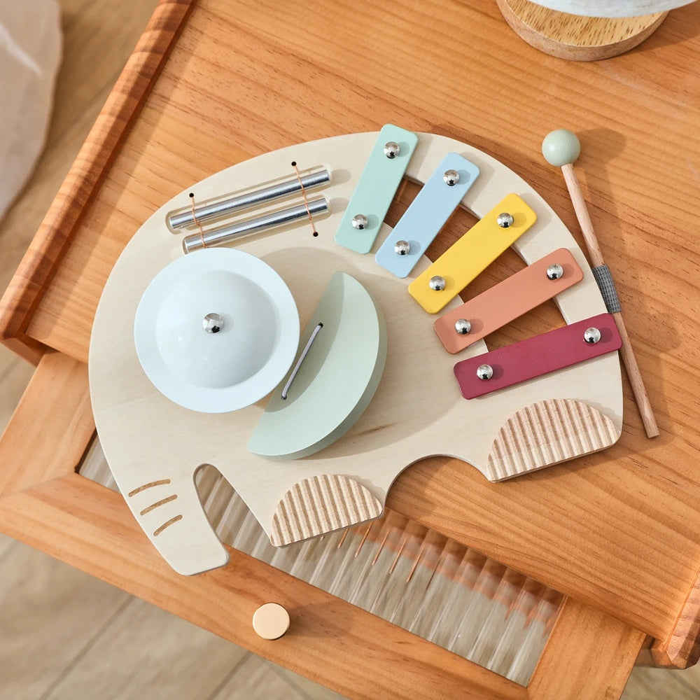 Kids & Baby Wooden Musical Instrument Toy