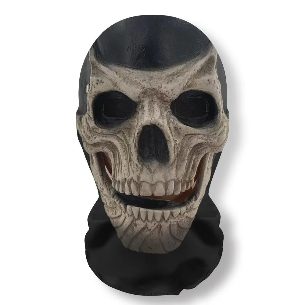 Halloween Printed Horror Hood Mask