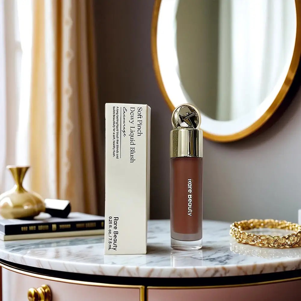 Rare Beauty Lipstick & Liquid Blush – Long Lasting