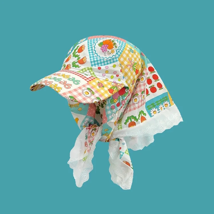 Women’s Seaside Headscarf Hat