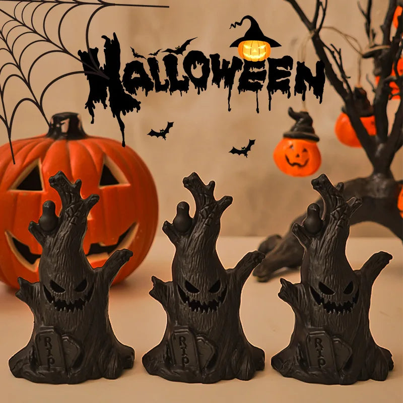 Halloween LED Haunted Tree Light