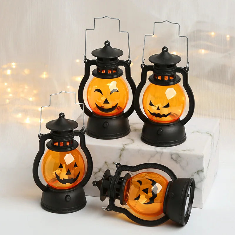 Halloween Pumpkin LED Lantern