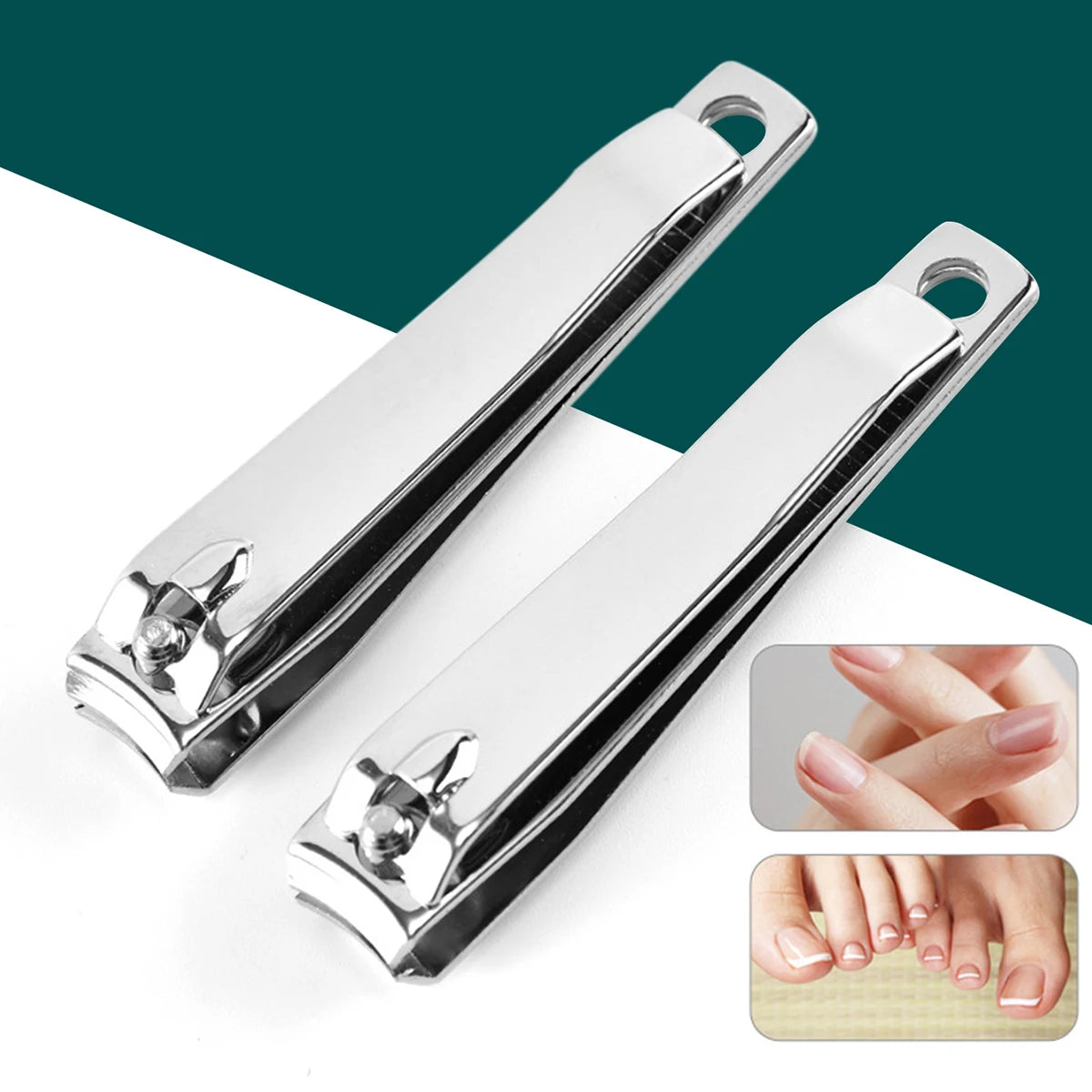 Premium Stainless Steel Nail Clippers