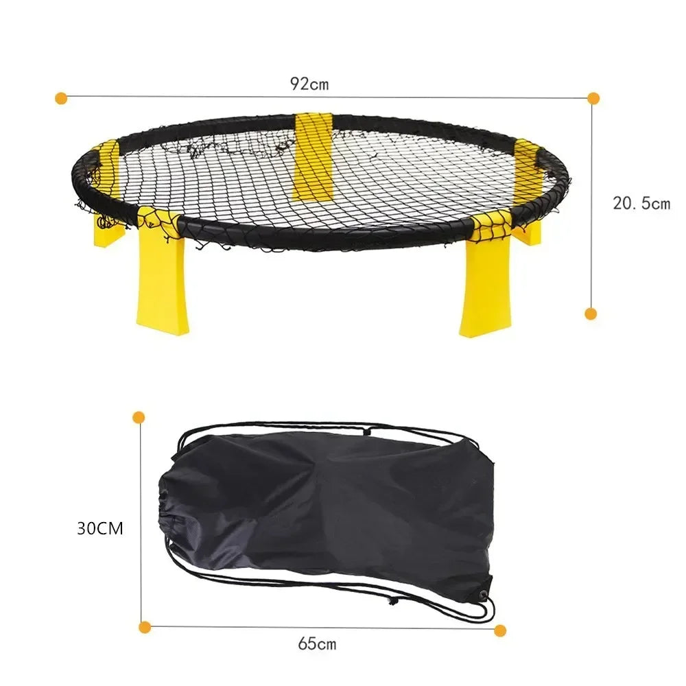 Beach Volleyball Set with Net