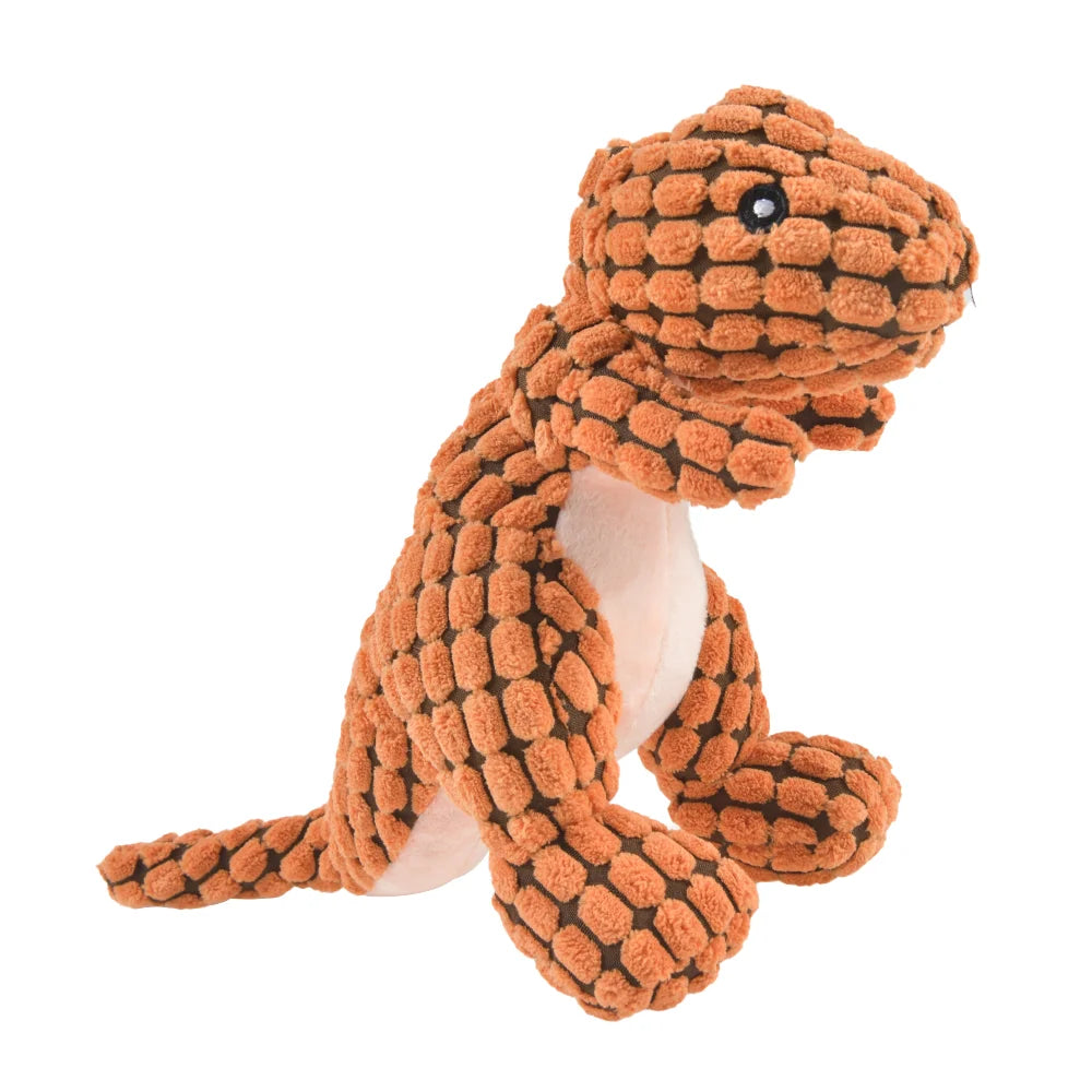 Interactive Dinosaur Plush Toy – Pet Chew