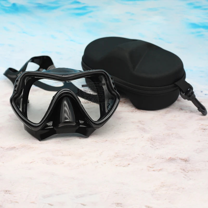 Large Frame Diving Goggles