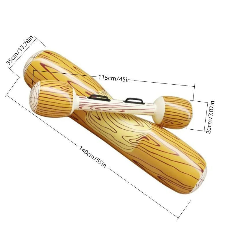 2-Person Inflatable Pool Raft