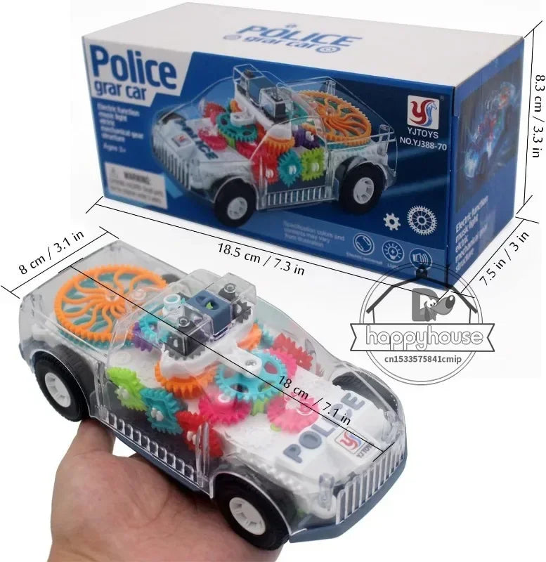 Kids Electric light up car Toy