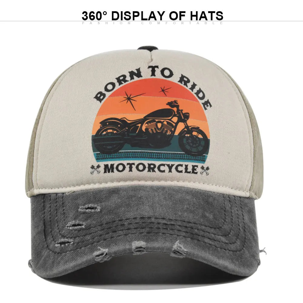 Retro Washed Baseball Cap
