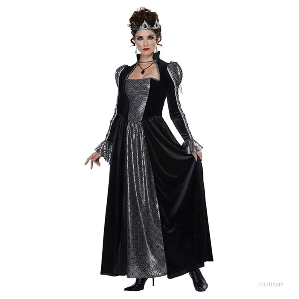 Halloween Gothic Queen Costume