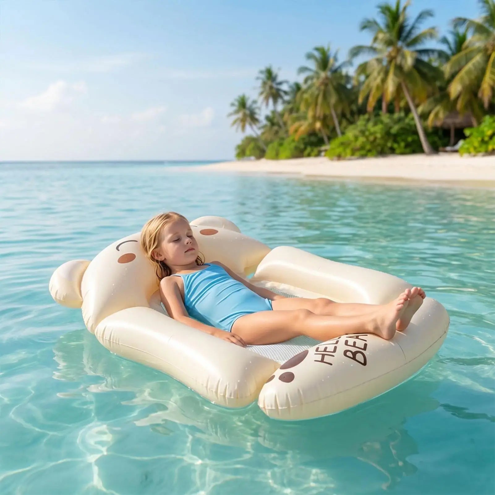 Inflatable Pool Lounger Float