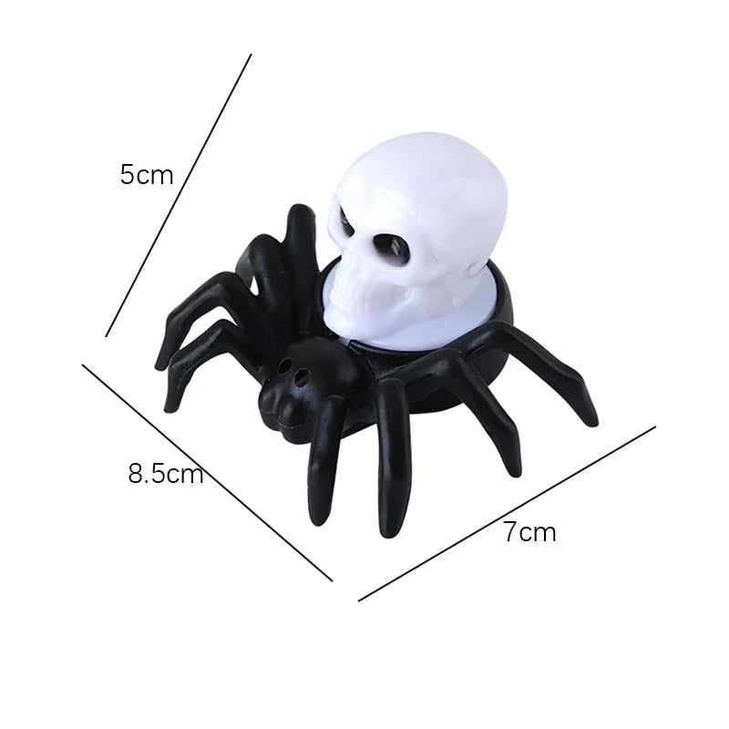 Halloween Spider LED Candle
