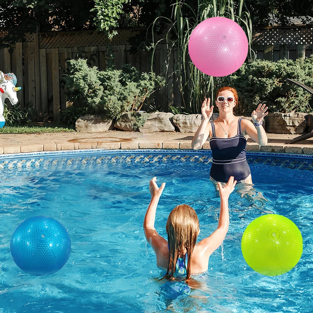 Colorful Pearl Beach Ball