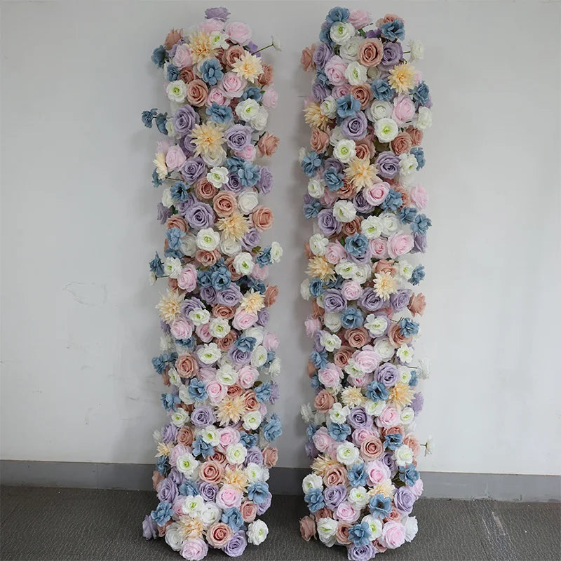 Artificial Rose Table Runner – Decor