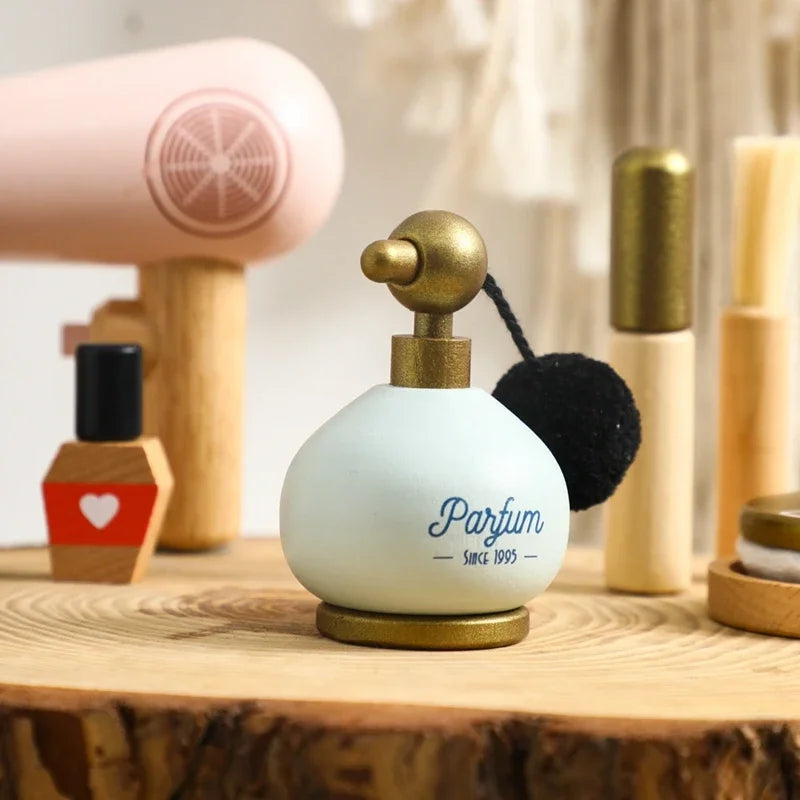 Wooden Makeup & Cosmetic Pretend Play Toys