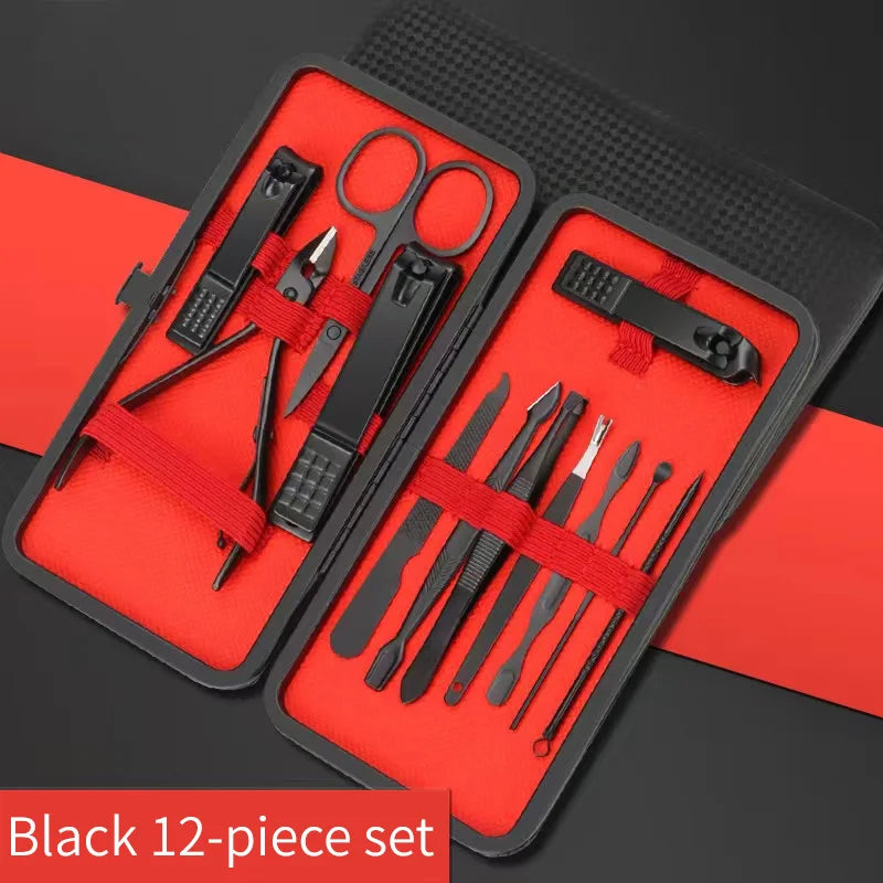 Professional Nail Clipper & Pedicure Set