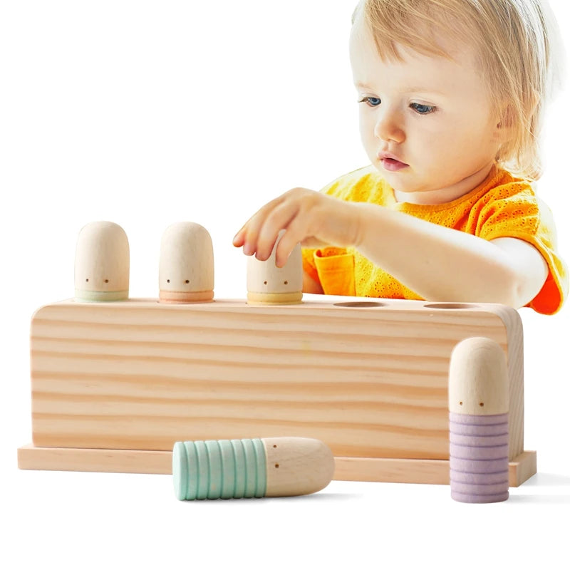 Wooden Baby Coordination Learning Toy