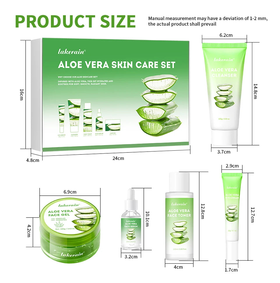 Aloe Vera Skin Care Set