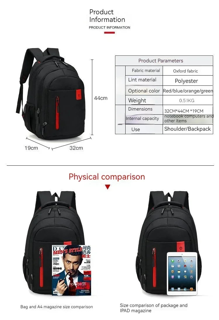 Multifunctional Classic Backpack