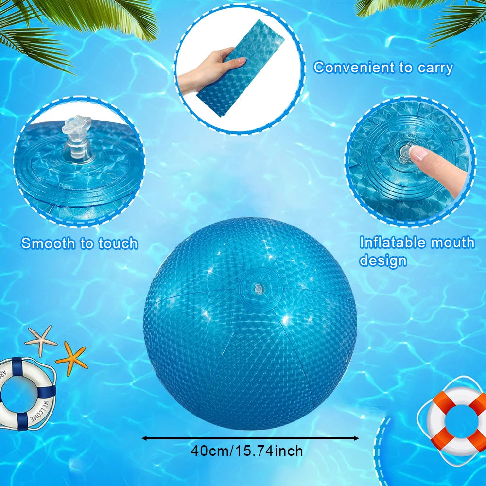 Colorful Pearl Beach Ball