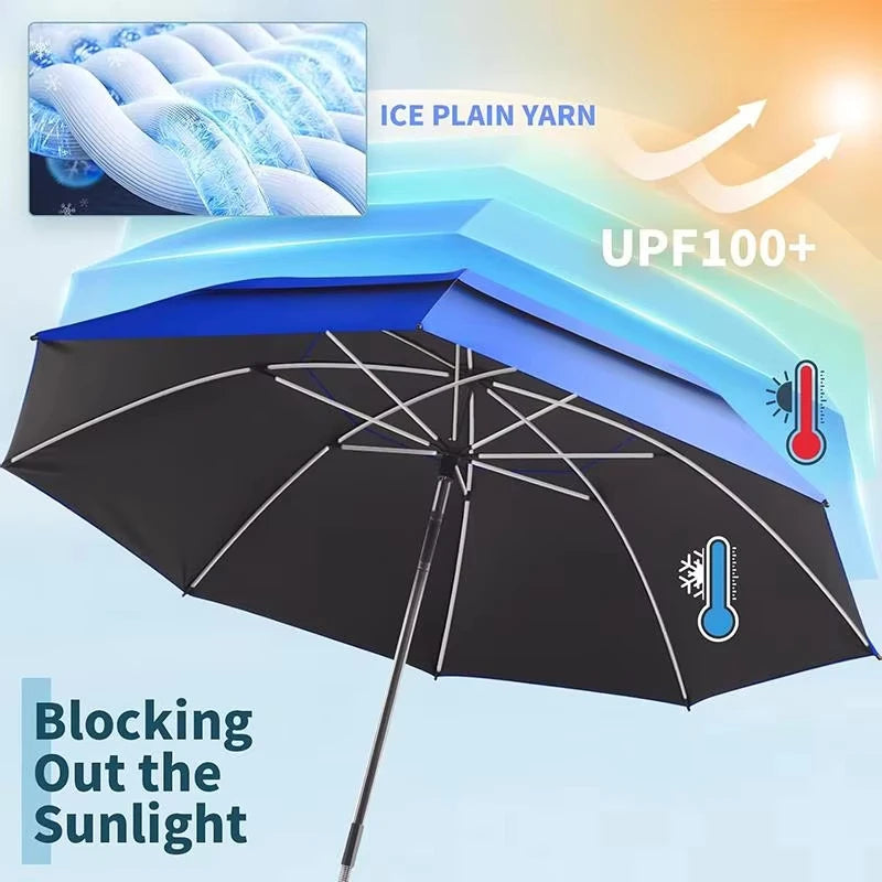 360° Rotating Beach Umbrella