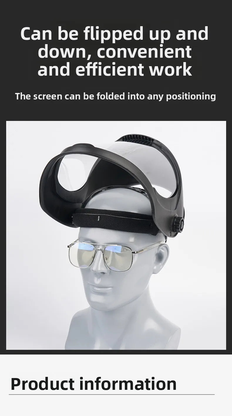 Full Face Safety Mask