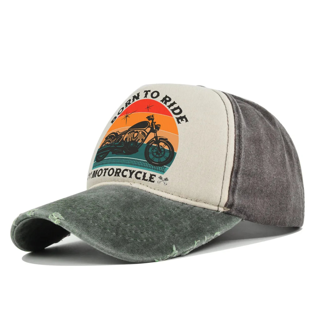 Retro Washed Baseball Cap
