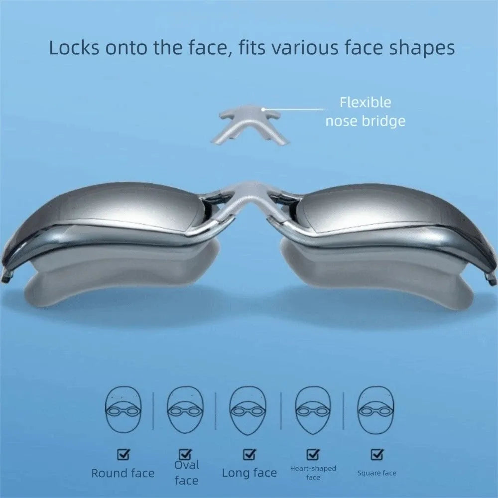 Anti-Fog UV Swimming Goggles