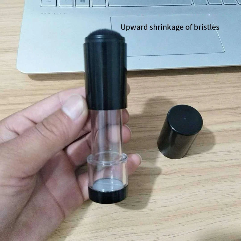 Portable Makeup Brush Set for Face & Powder