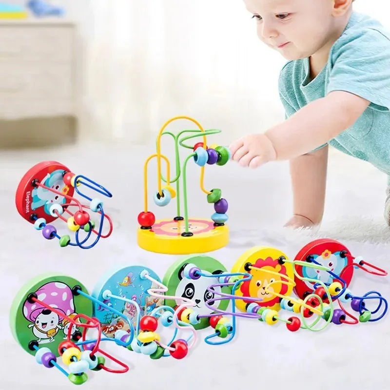 Baby Wooden Beads Maze