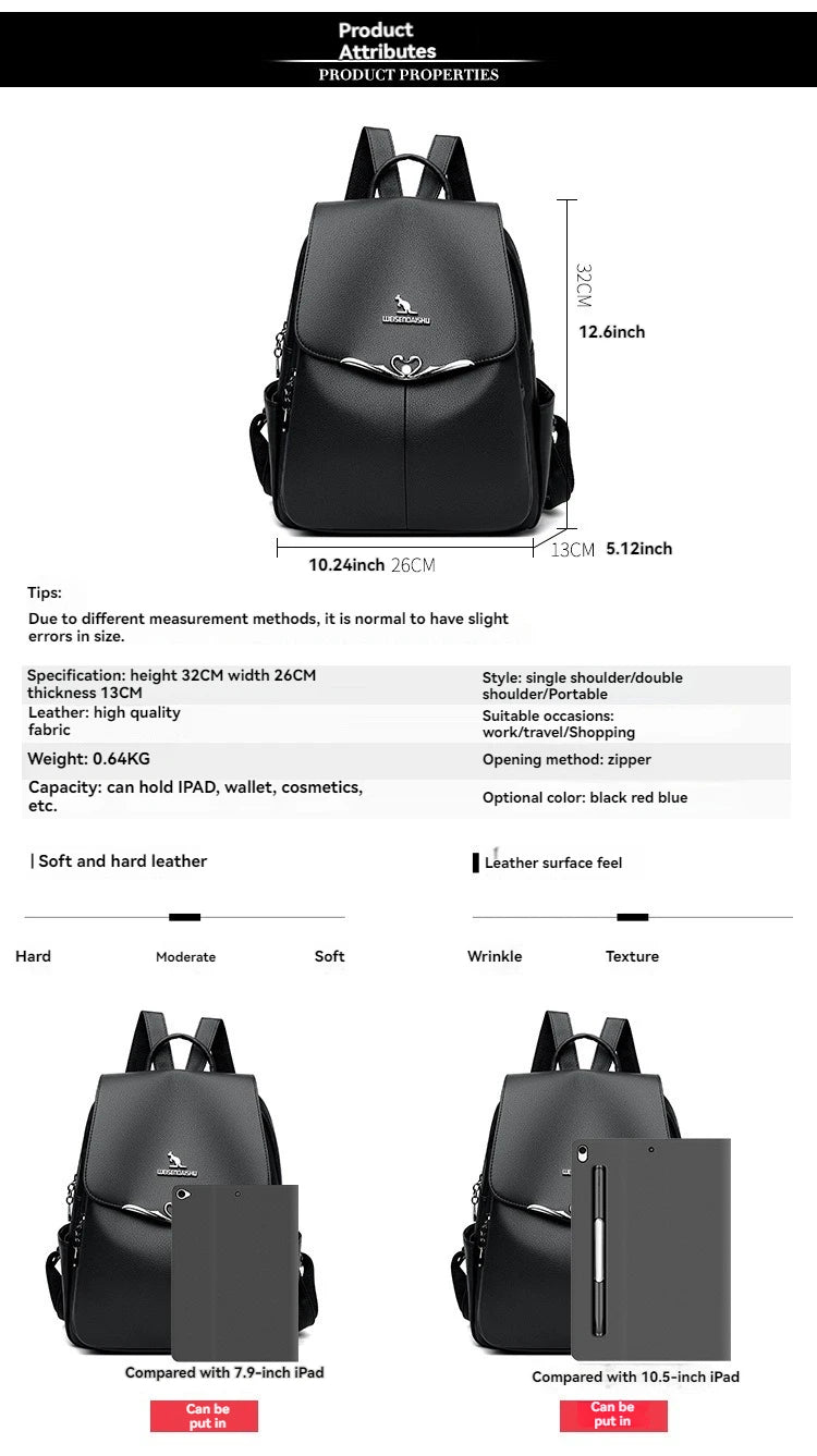 Small Fashionable Women’s Backpack