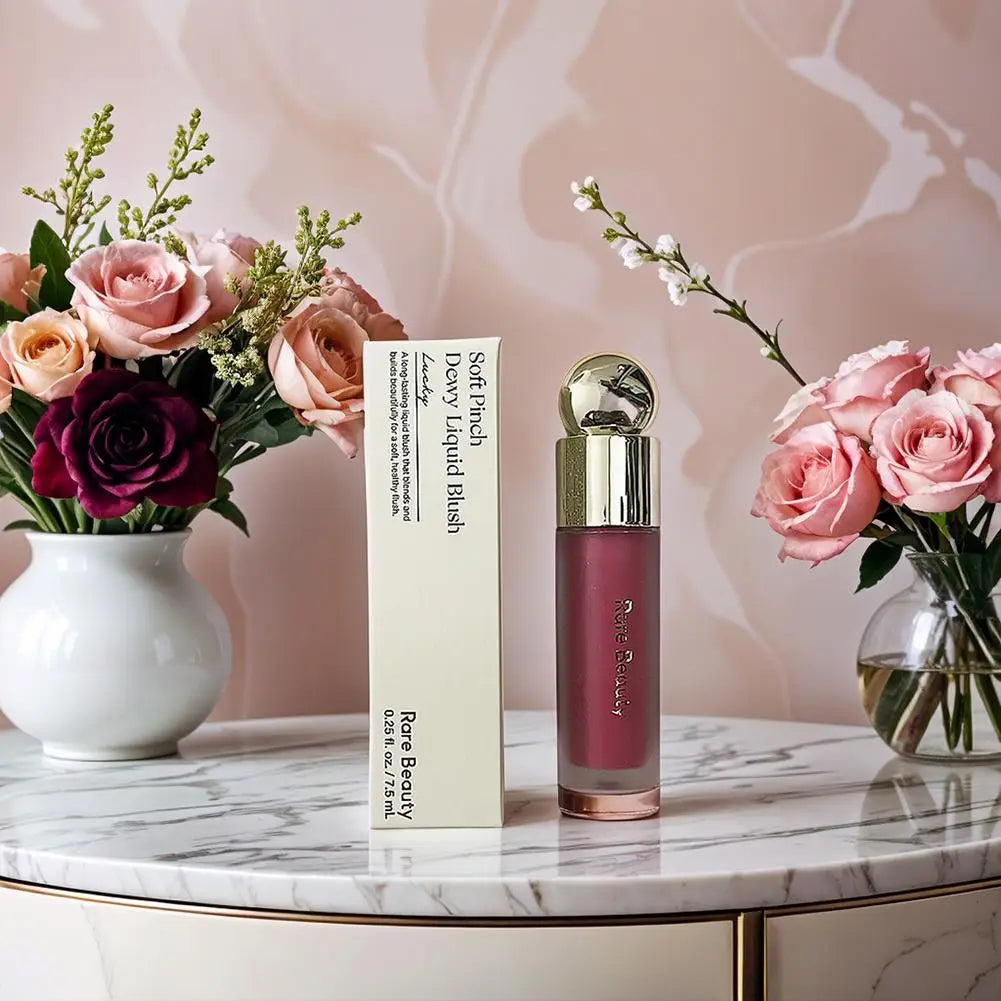 Rare Beauty Lipstick & Liquid Blush – Long Lasting