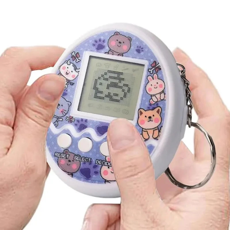 Electronic Virtual Pet Game – Tamagotchi Style