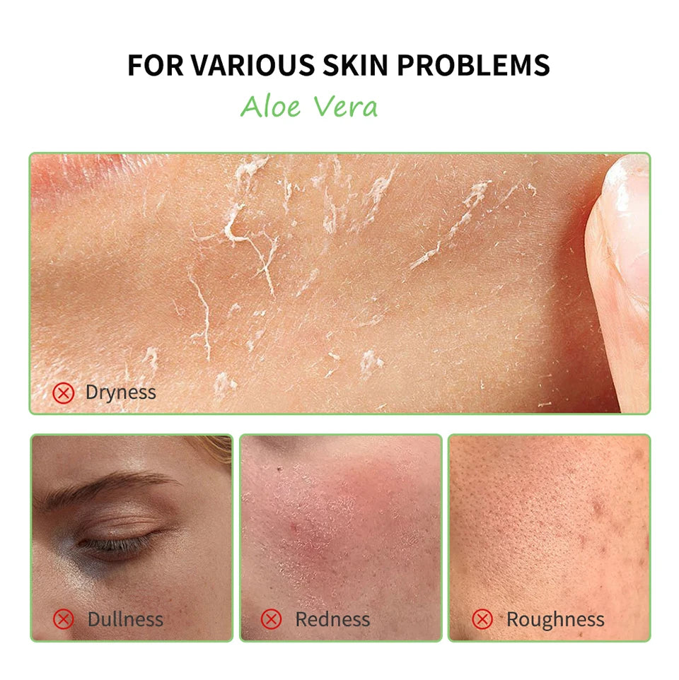 Aloe Vera Skin Care Set