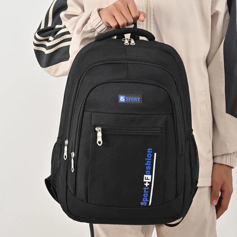 Unisex Fashion Backpack – Lightweight & Spacious