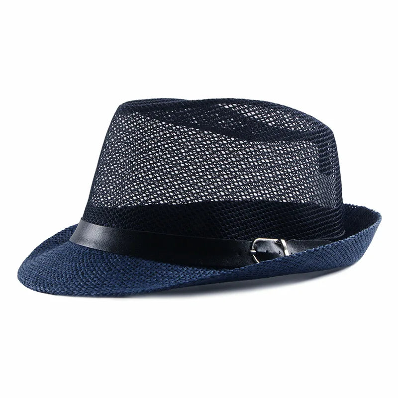 Unisex Linen Jazz Hat