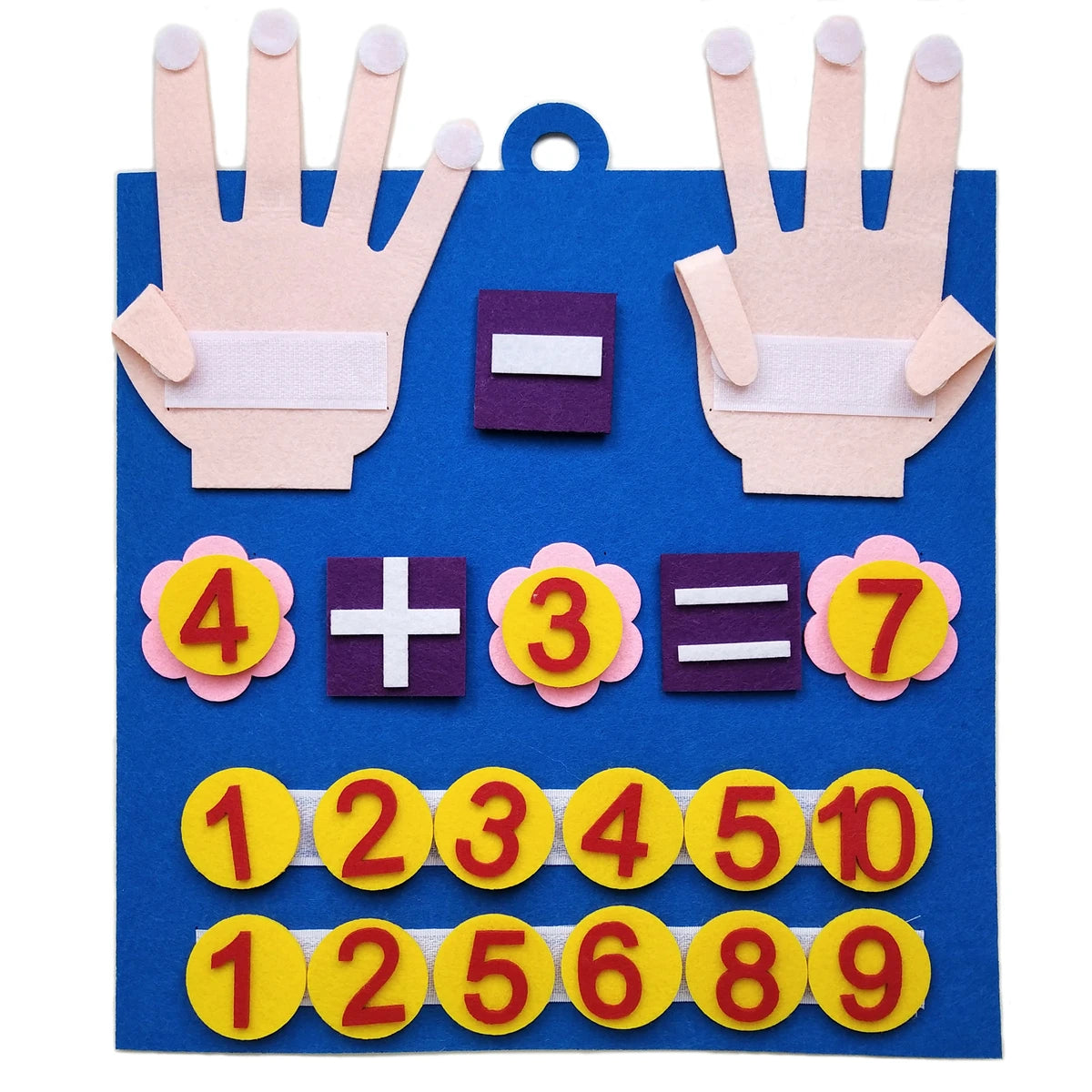 Finger Numbers Learning Toy For Kids
